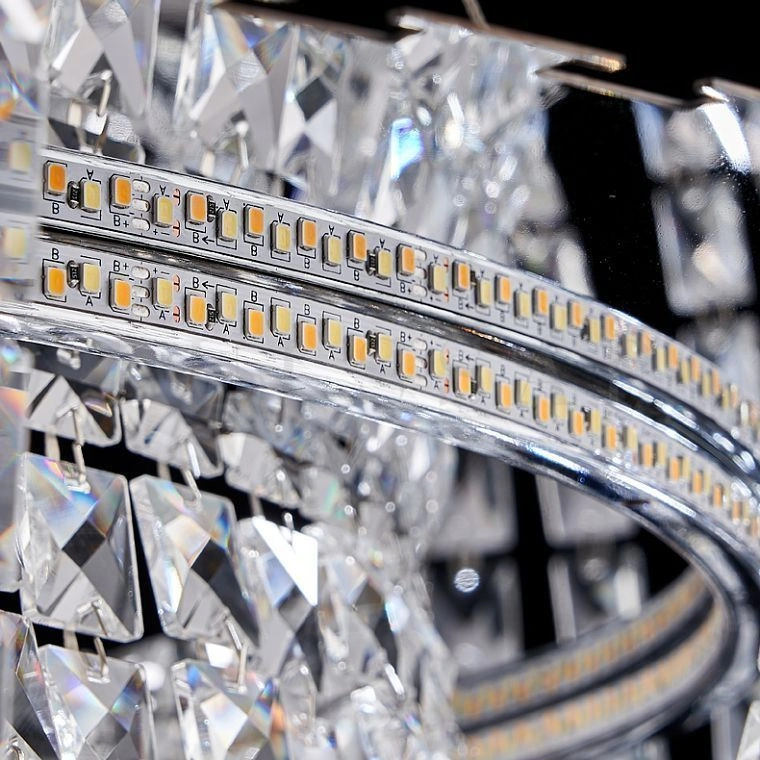 Реечная люстра RAIAN LONG