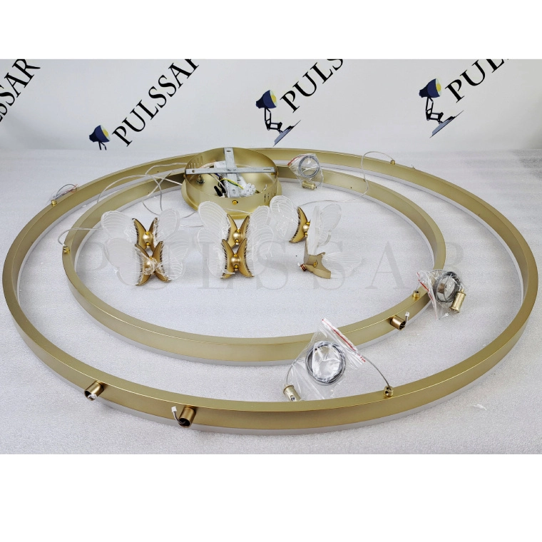 Кольцевая люстра BABETTA CH