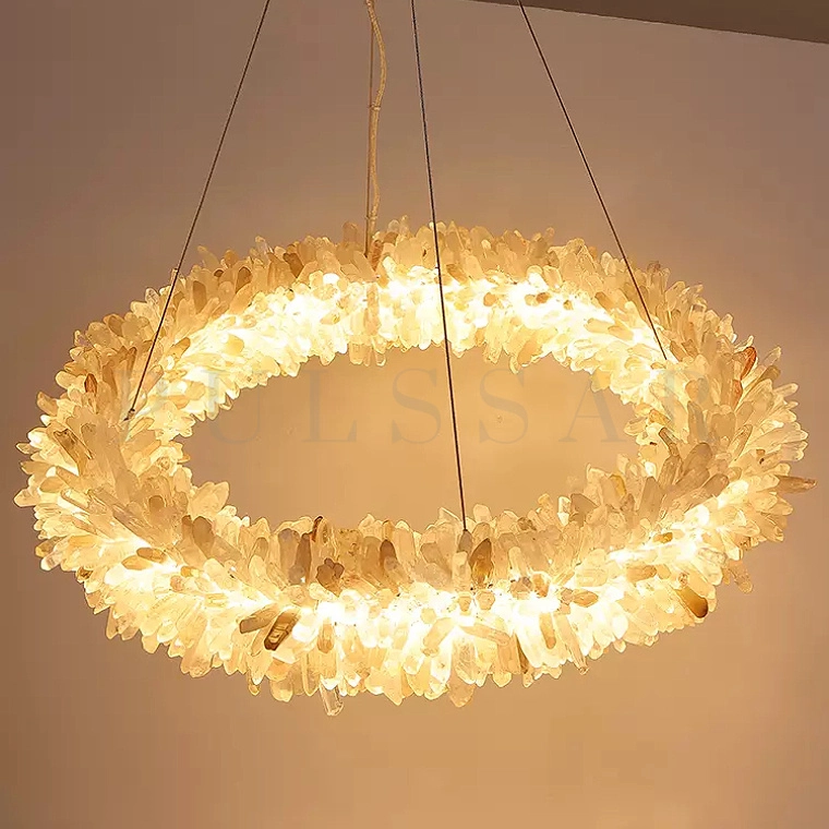 Кольцевая люстра ROSLYN CH