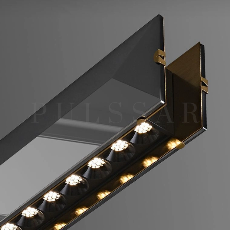 Реечная люстра STANLEY LONG