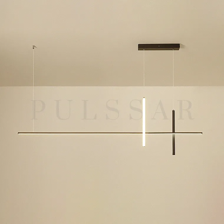 Реечная люстра SQUIRREL