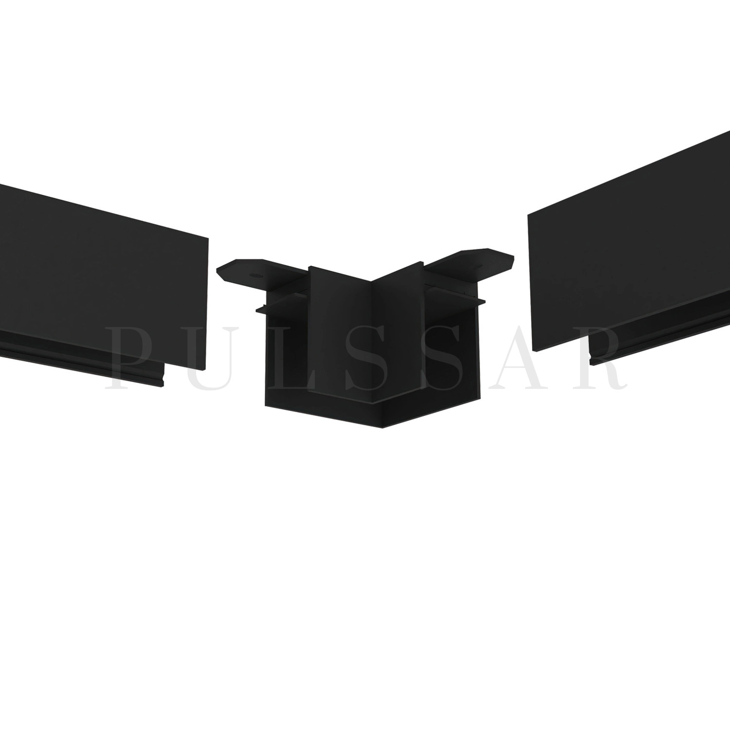 Угловой соединитель Denkirs TR2102-BK