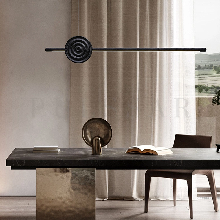 Реечная люстра TENDRIL LONG