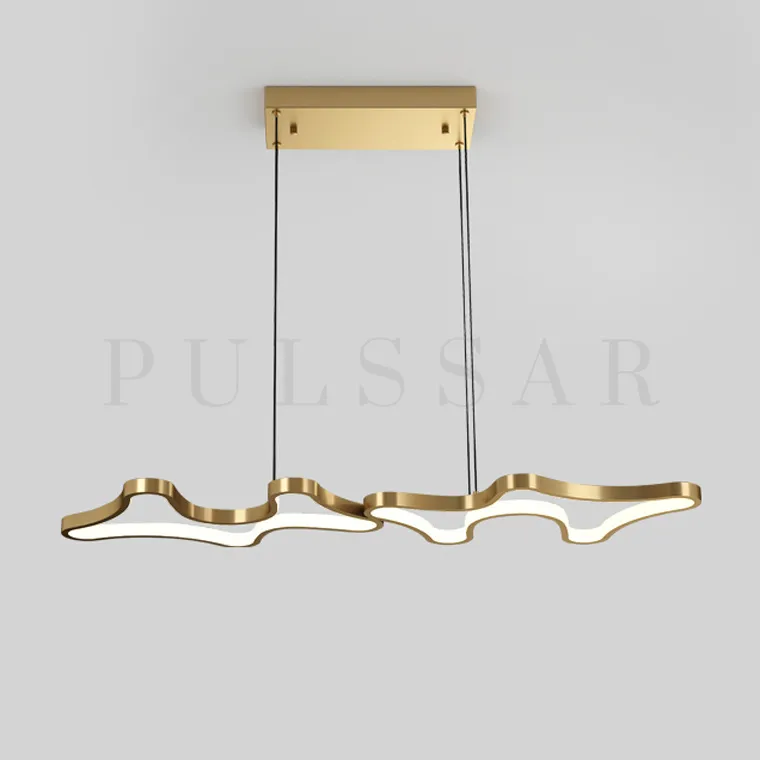 Реечная люстра OVERTON