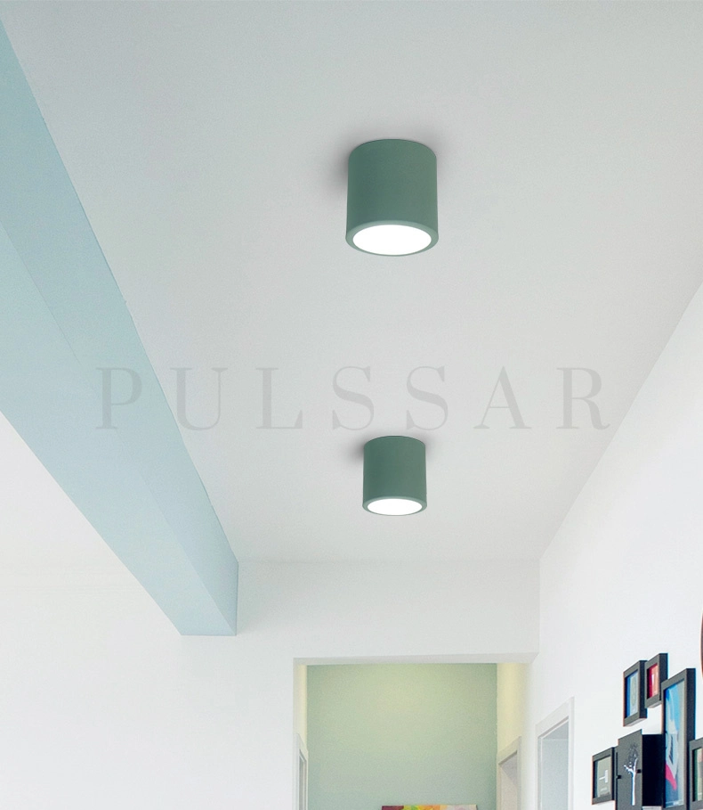 Точечный светильник WOOD COLOR