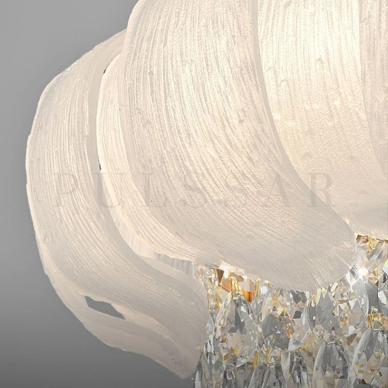 Реечная люстра CANDORE LONG