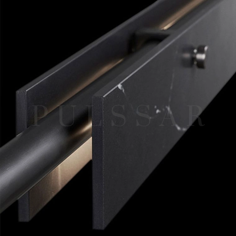 Реечная люстра LOVINE