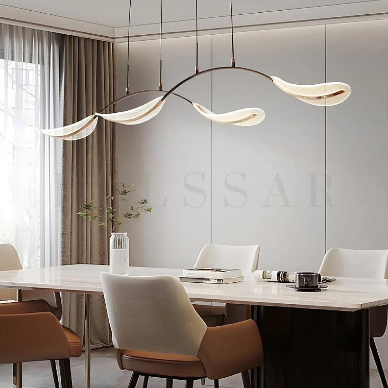 Реечная люстра NOVEMBER LONG