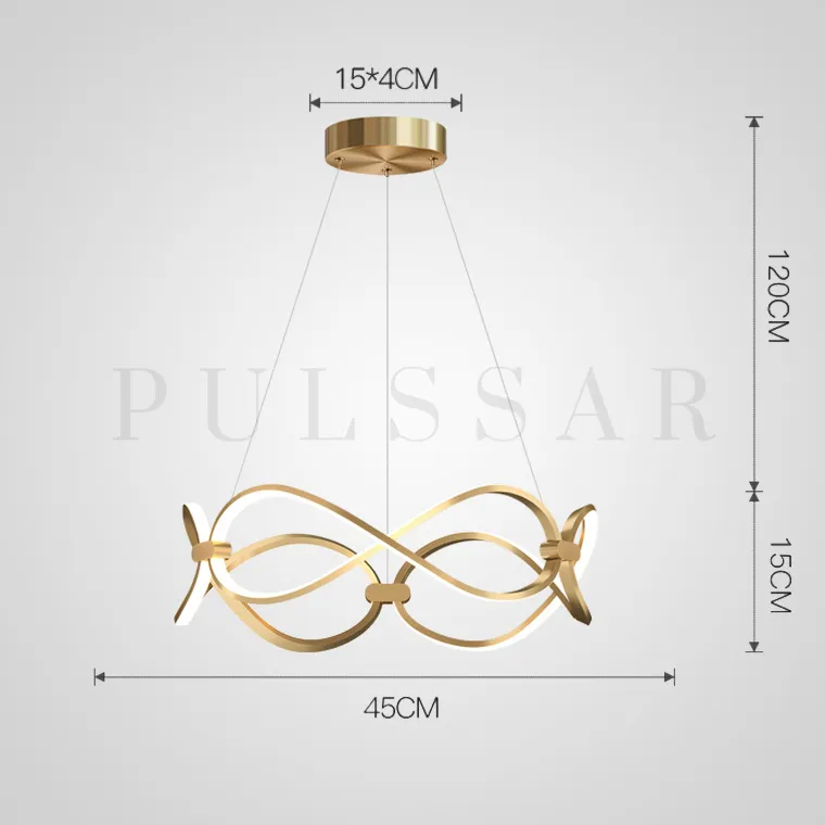 Кольцевая люстра FORLI