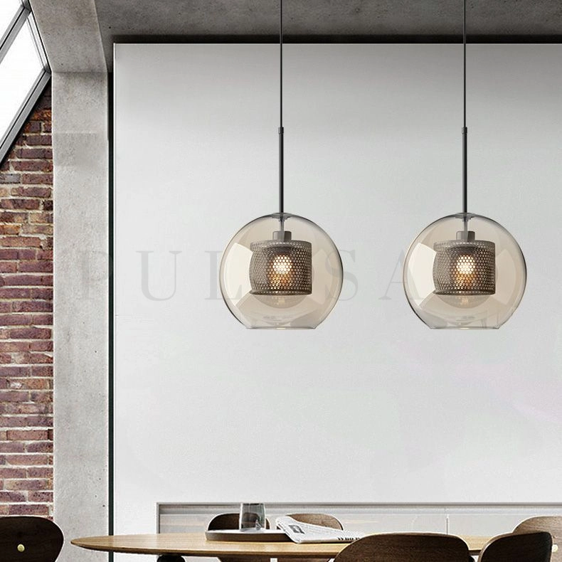 Подвесной светильник CATCH AMBER