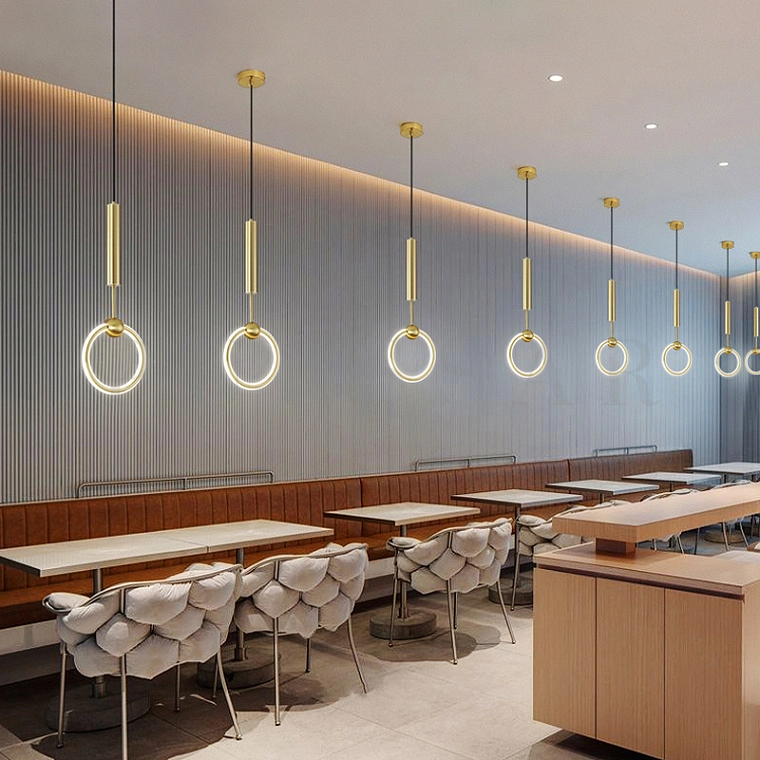 Подвесной светильник RING