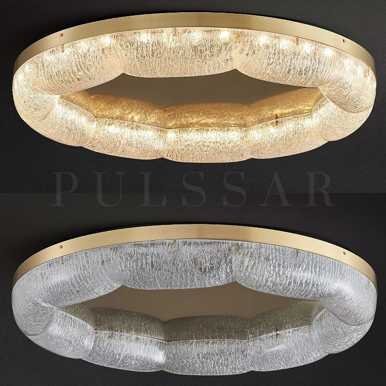 Потолочная люстра NELIUS WAVY CH