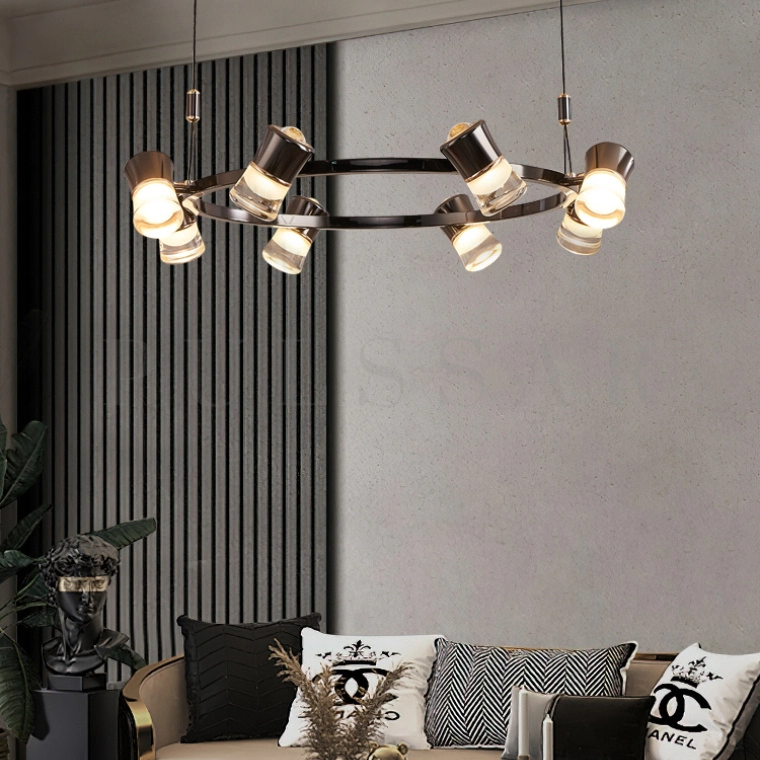 Кольцевая люстра MEDVIN