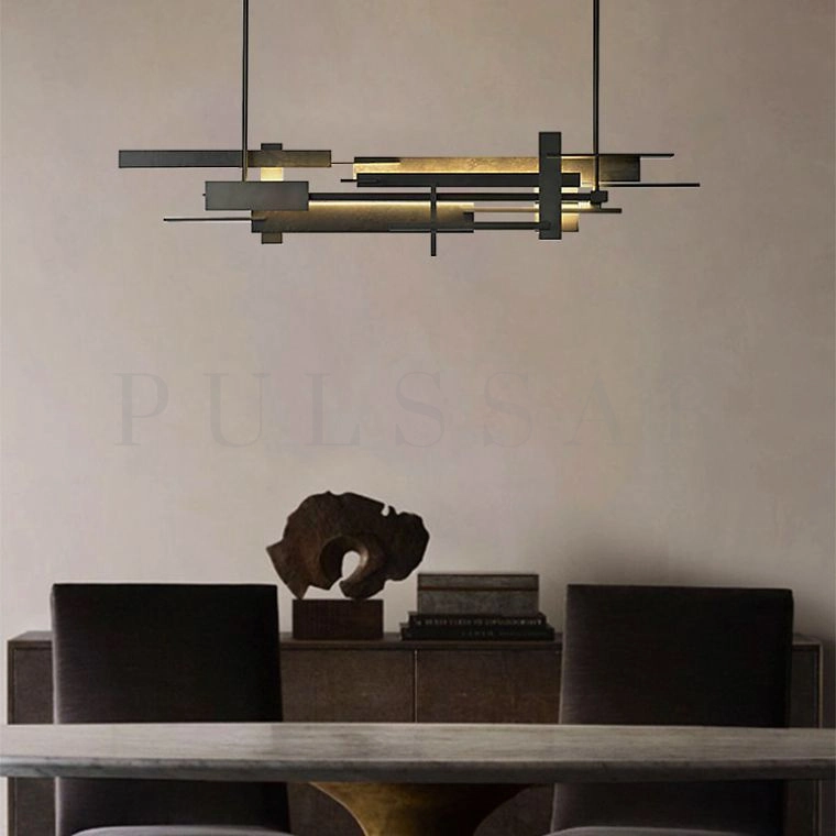 Реечная люстра SHAKTIS