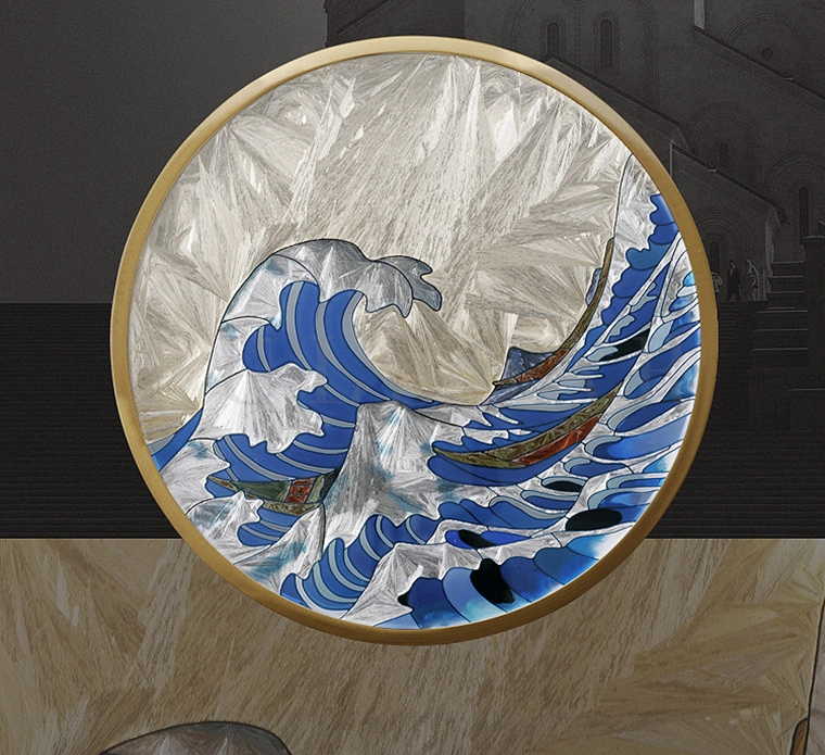 Подвесной светильник AKIRA WAVE ONE