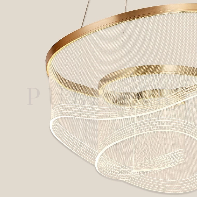 Кольцевая люстра ELICEA