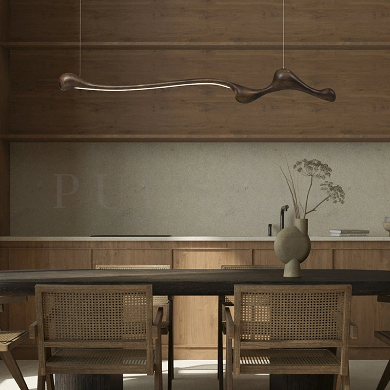 Реечная люстра VINDARA