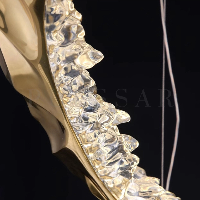 Реечная люстра IVALD