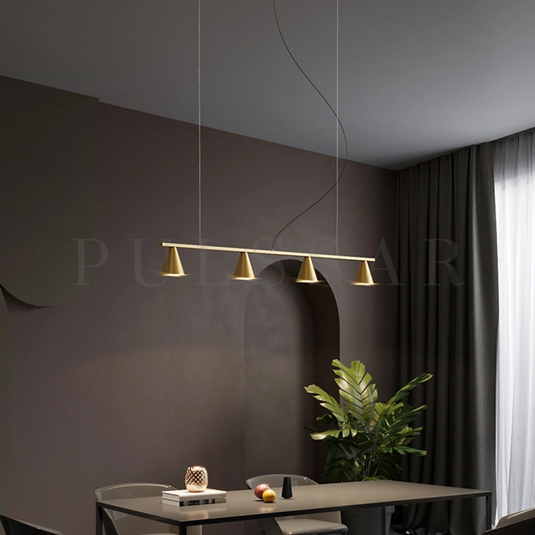 Реечная люстра SEGRI