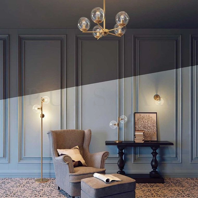 Настольная лампа THREE TAB