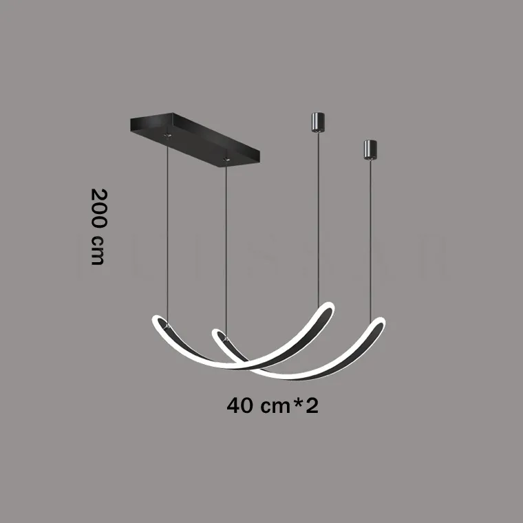 Подвесной светильник TEOLINE DUO