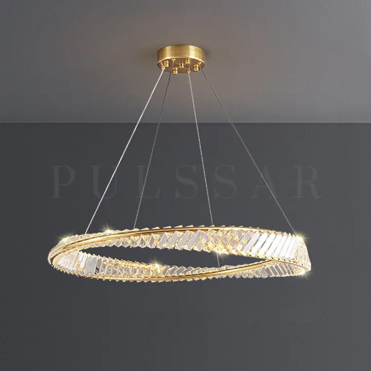 Кольцевая люстра BERTOLDA X