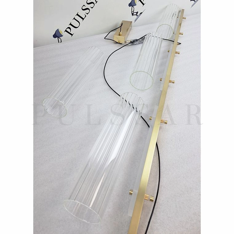 Реечная люстра SIMER LONG