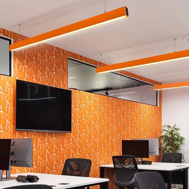 Реечная люстра VOX