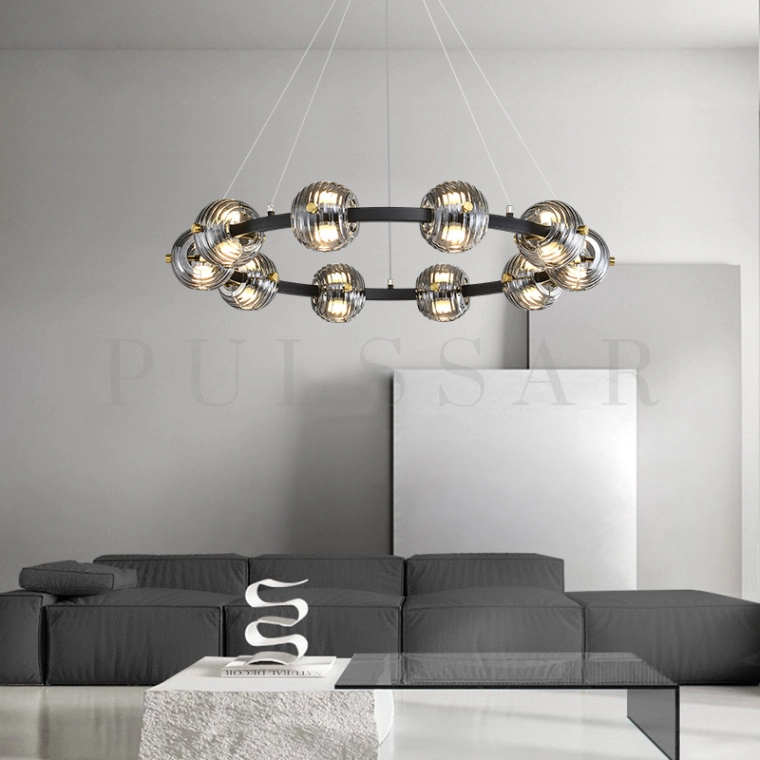 Кольцевая люстра SEMUND