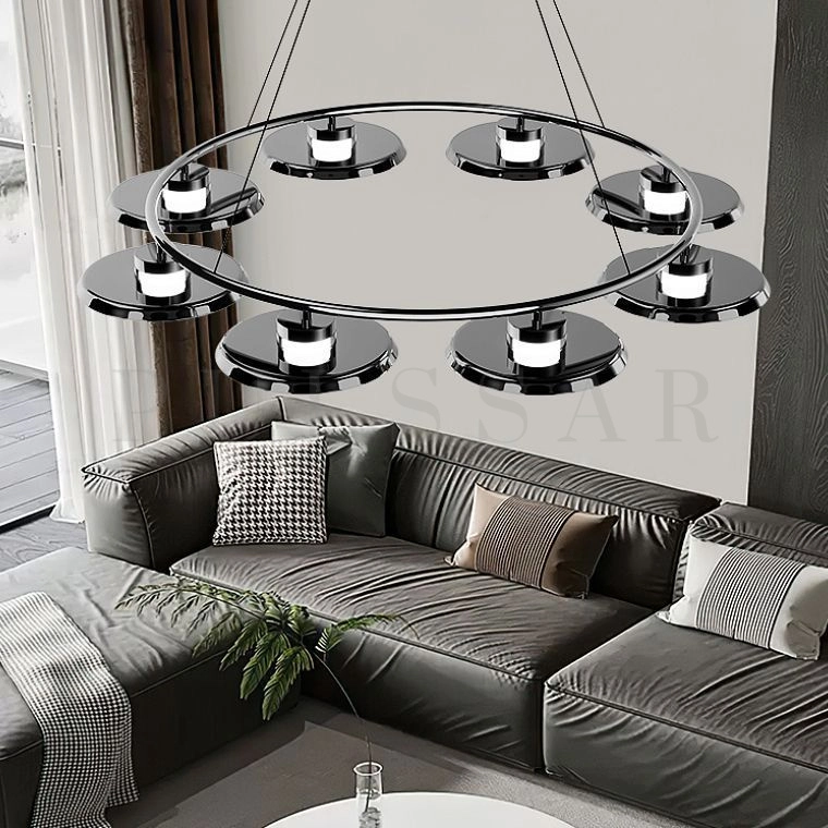 Кольцевая люстра RUBEN RING