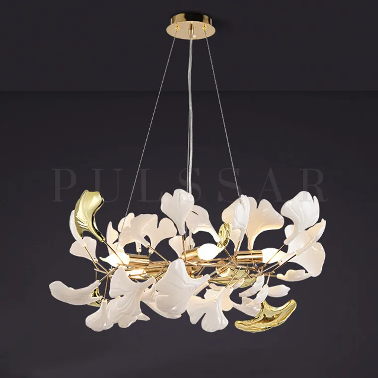 Кольцевая люстра JULIETTA CH