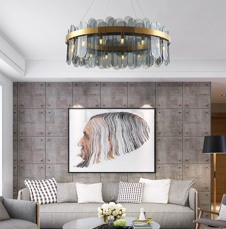 Кольцевая люстра BAKKARA