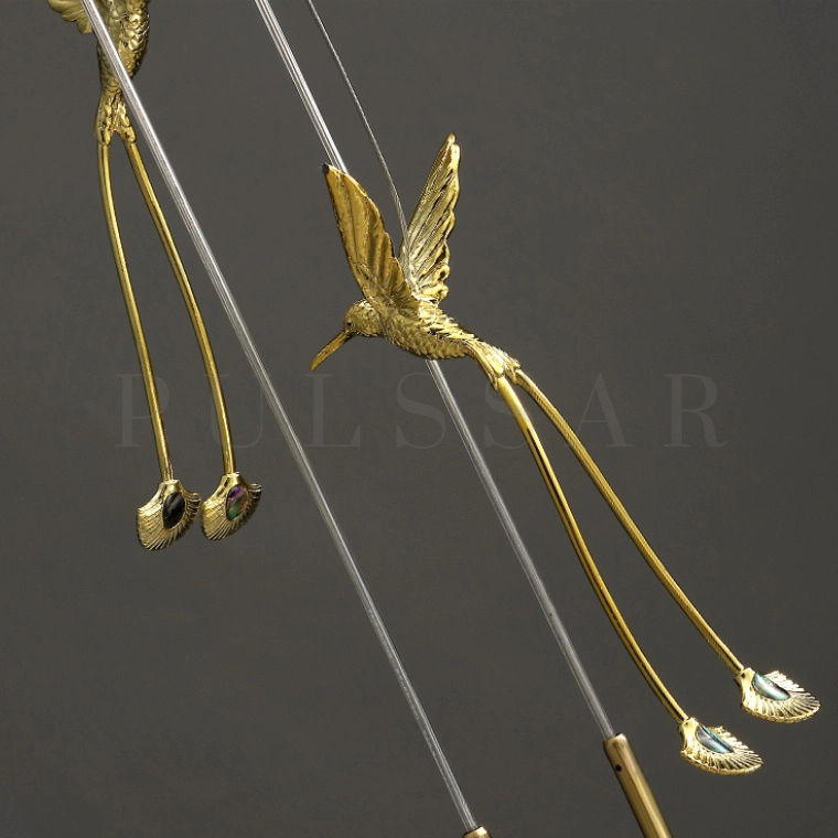 Реечная люстра IRWIN L