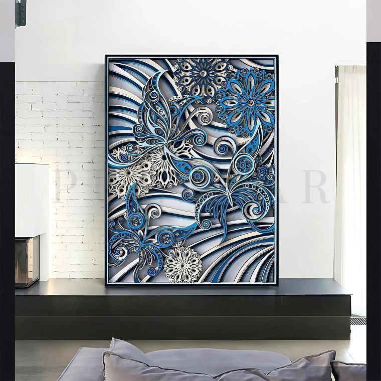 Дизайнерский настенный декор ECO-105