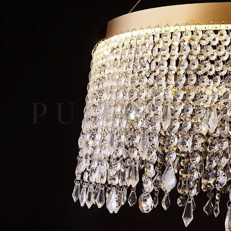 Кольцевая люстра CASSANDRA