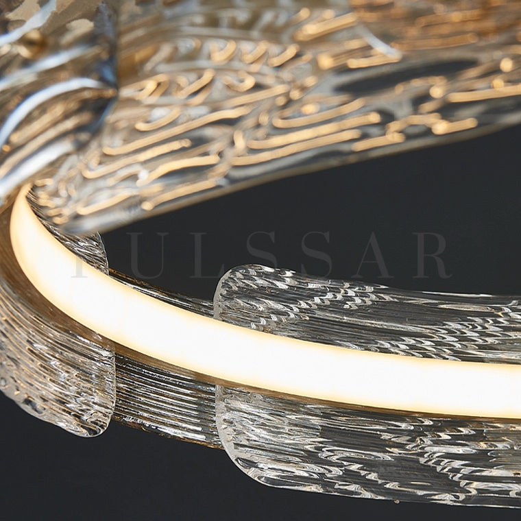 Кольцевая люстра BOLERO CH