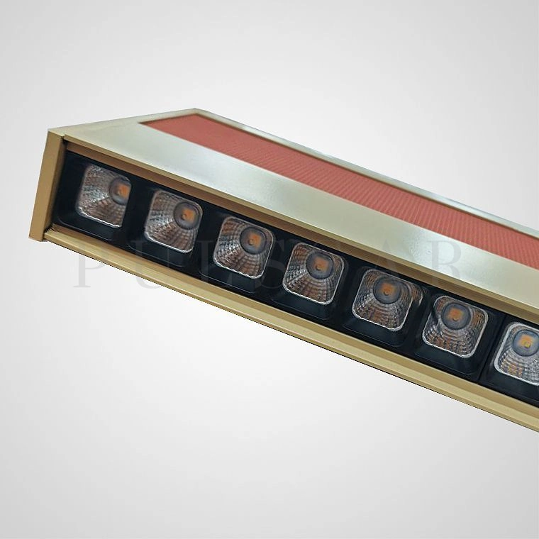 Реечная люстра MERE