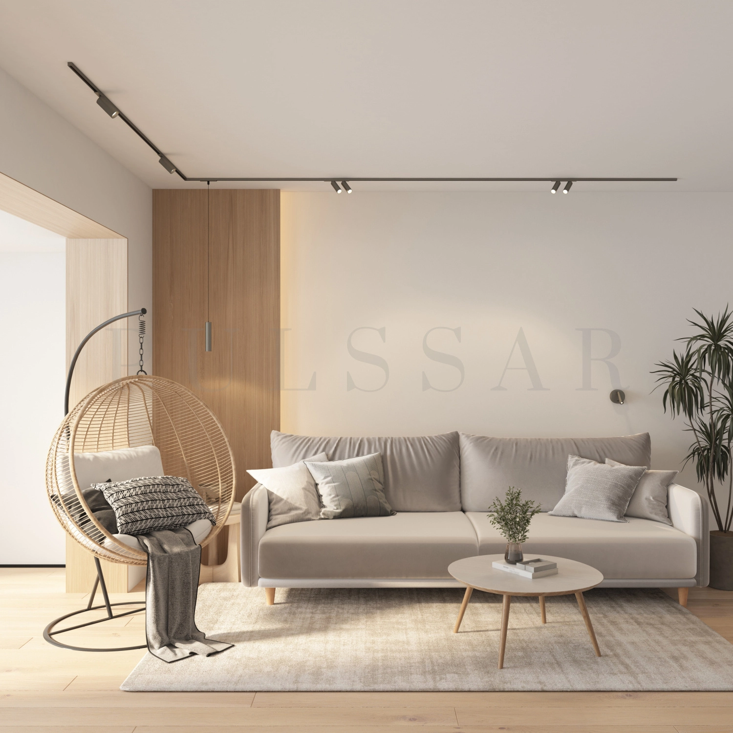 Светильник для трека SHINE SPOT DK5744-DN