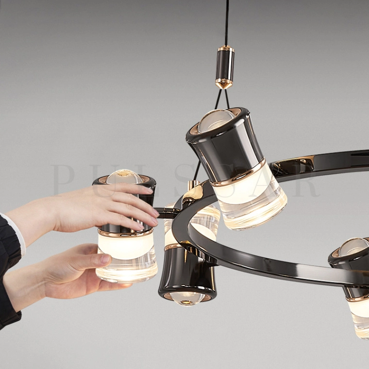 Кольцевая люстра MEDVIN