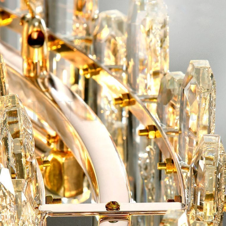 Кольцевая люстра ILIAS