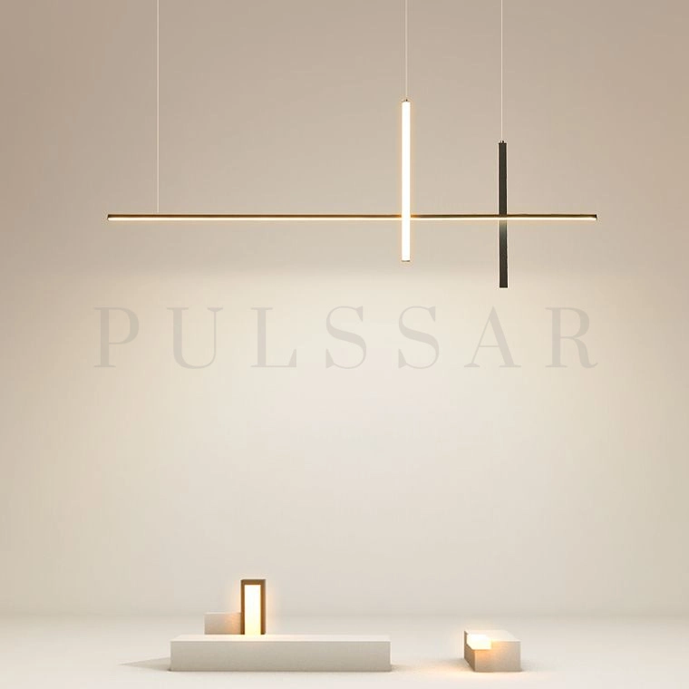 Реечная люстра SQUIRREL