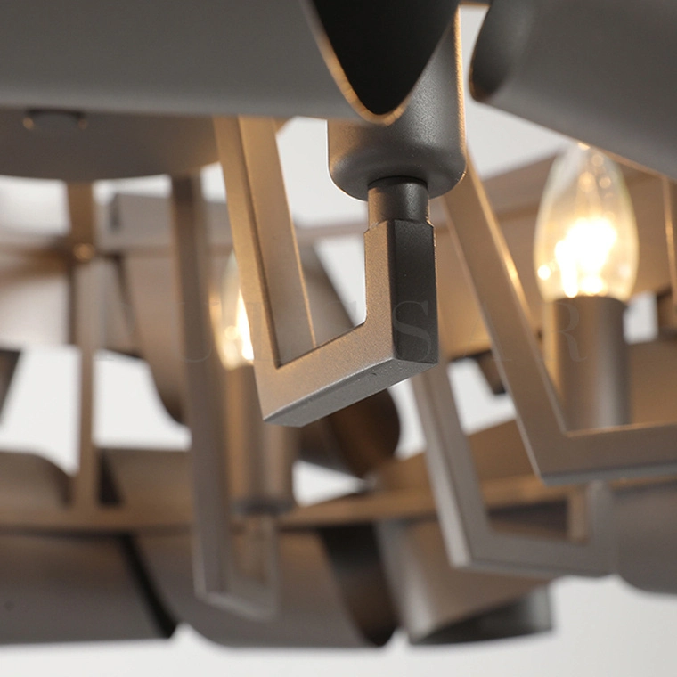 Подвесная люстра MAGNATE GREY