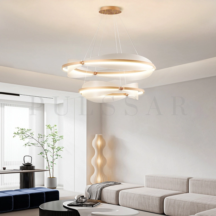 Кольцевая люстра CASPIAN