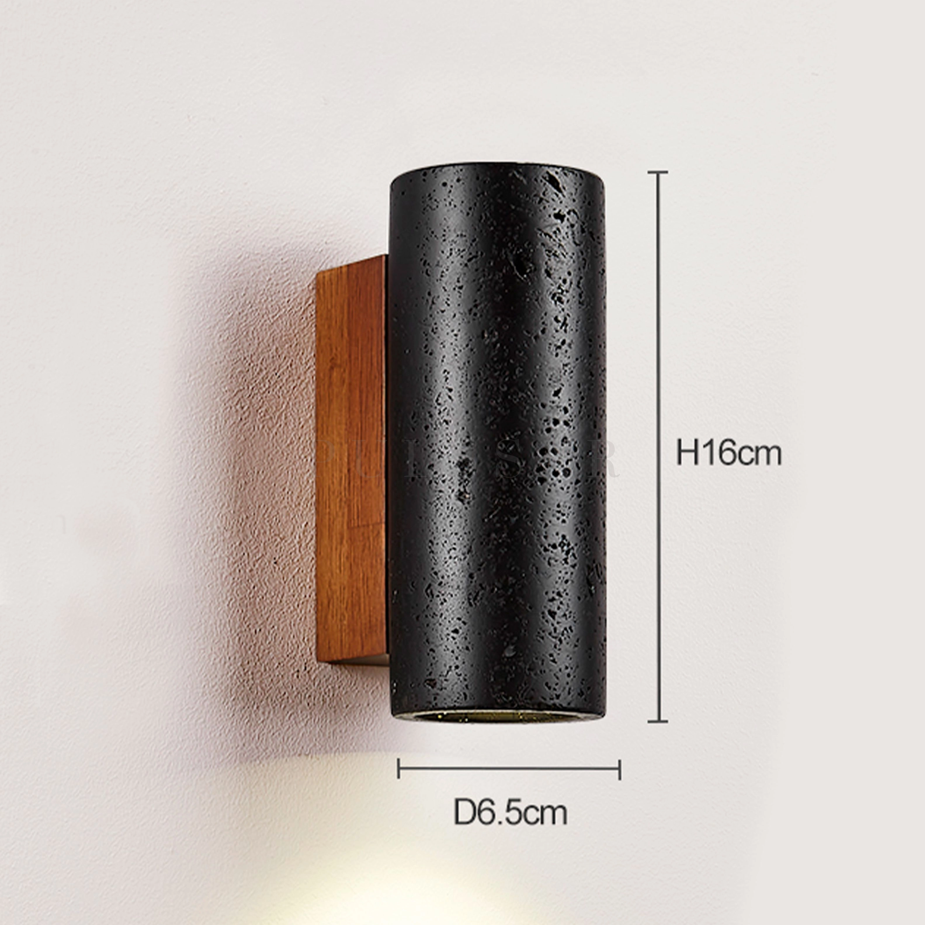 Бра MAREC WALL BLACK