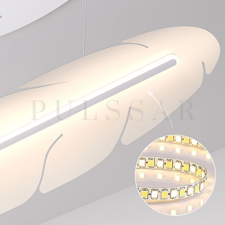 Реечная люстра SACHA