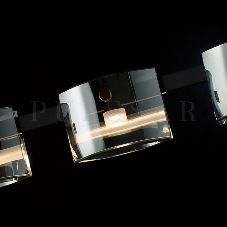 Реечная люстра NICOLETTA B LONG