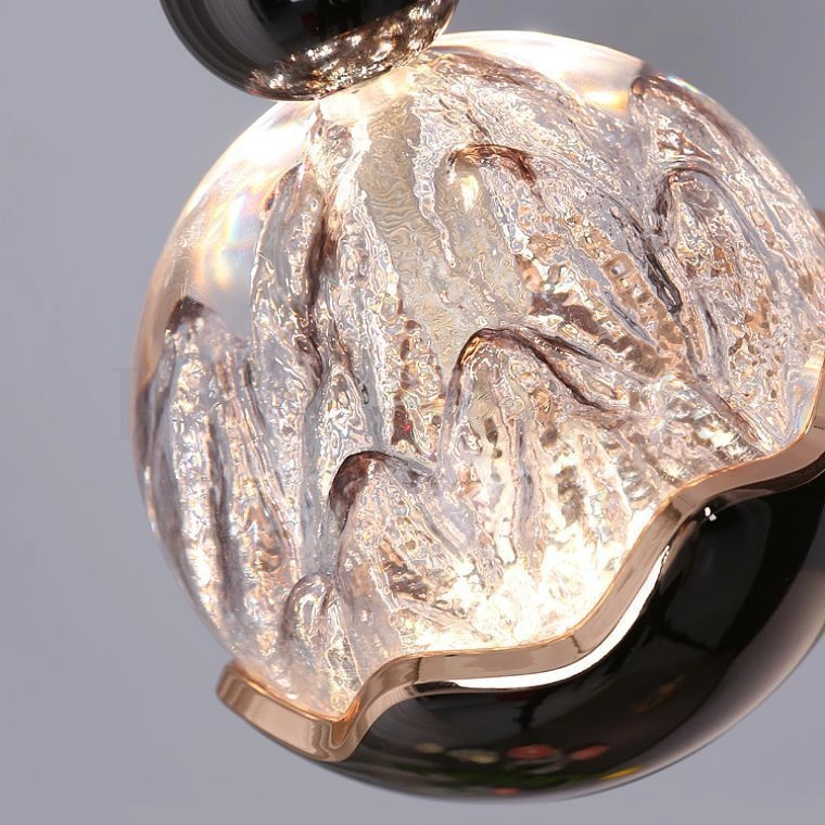 Реечная люстра ECLA LONG