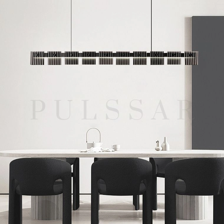 Реечная люстра SEVERIN L