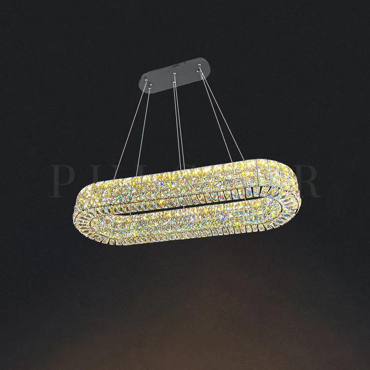 Реечная люстра ACHILLES LONG