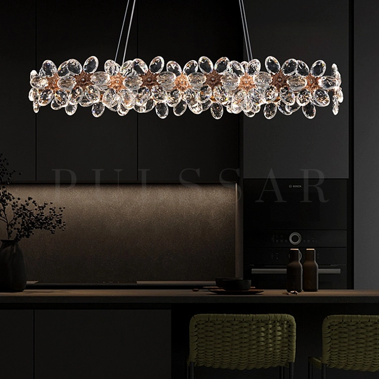 Реечная люстра EGEL B LONG